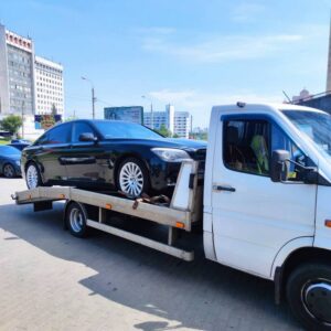 эвакуатор Минск перевозка легкового автомобиля на платформе